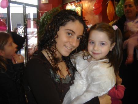 Alicia et Tyffanie