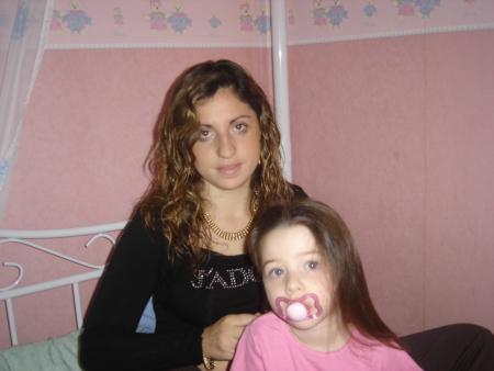 Ma femme et Tyffanie