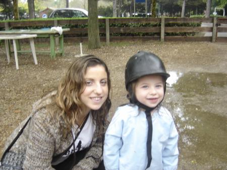 Ma femme et Tyffanie