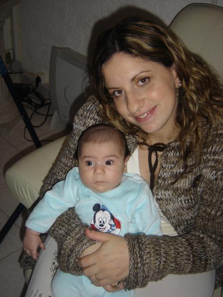 Ma femme et Lyron