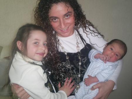 Tyffanie, Alicia et Lyron