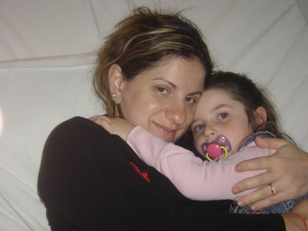 Ma femme et Tyffanie