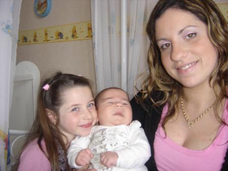 Tyffanie, Lyron et ma femme