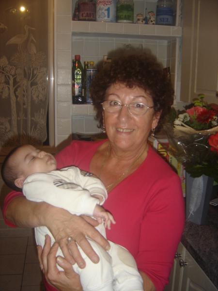 Tata Hélène et Lyron