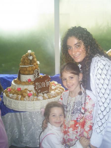 Alicia, Rivka et Tyffanie