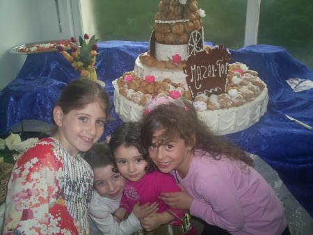 Rivka, Tyffanie, Shirel et Léah