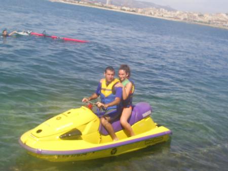 Alicia et moi