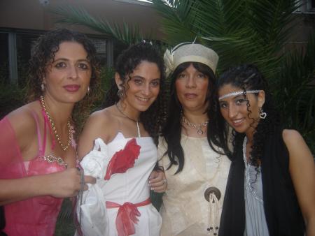 Sophie, Alicia, Cathy et Audelia