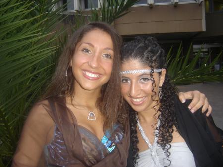 Marie et Audelia