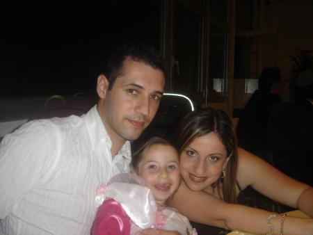 Moi, Tyffanie et ma femme