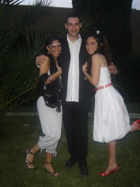 Audelia, moi et Alicia