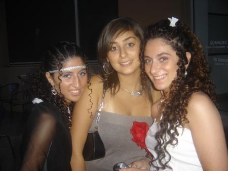 Audelia, Marie-Laure et Alicia