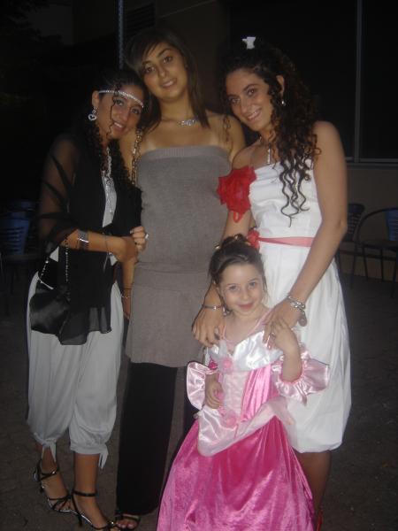 Audelia, Marie-Laure, Alicia et Tyffanie