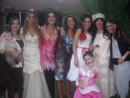 Mariage de Sabrina