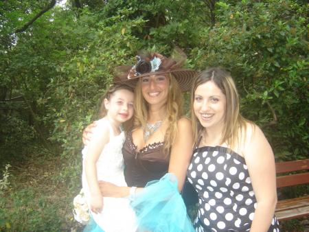 Tyffanie, Sabrina et ma femme