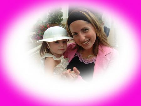 Ma femme et Tyffanie