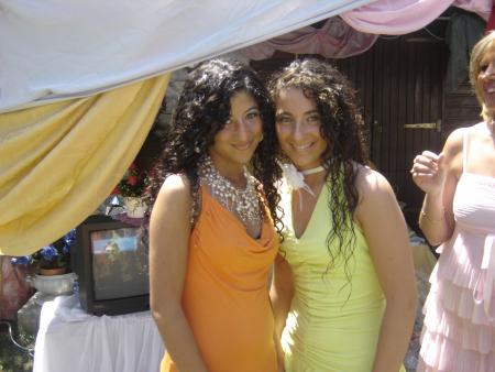Audelia et Alicia