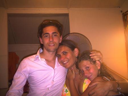 Samy, Julia et Jessica