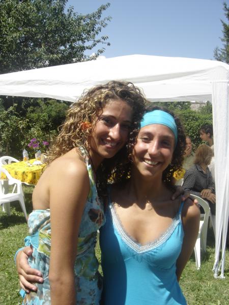Sabrina et Marie