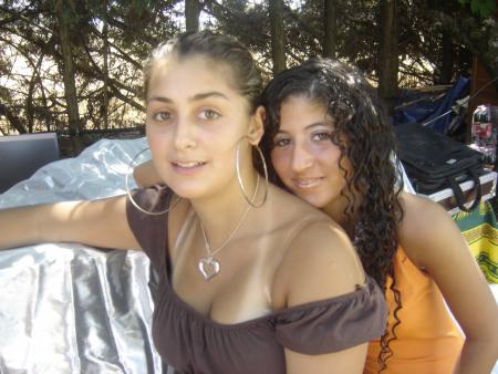 Marie-Laure et Audelia