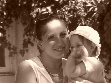 Ma femme et Tyffanie