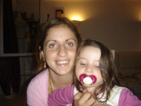 Ma femme et Tyffanie