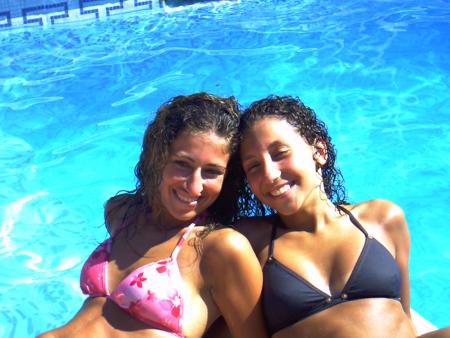 Sabrina et Marie