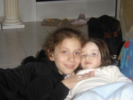 Jessica et Tyffanie