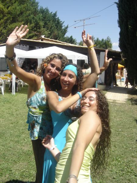 Sabrina, Marie et Alicia