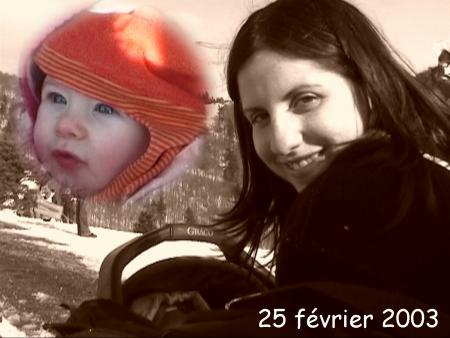 Tyffanie et ma femme
