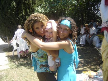 Sabrina, Tyffanie et Marie