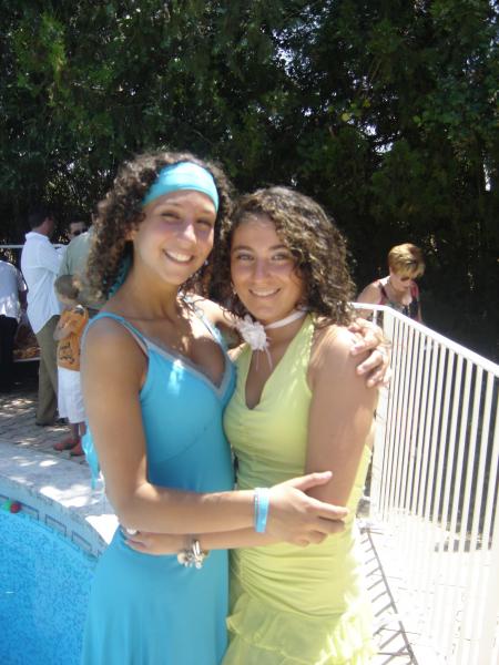 Marie et Alicia