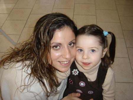 Ma femme et Tyffanie