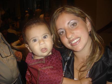 Ma femme et Lyron