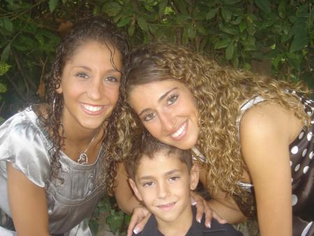 Marie, Kevin et Sabrina