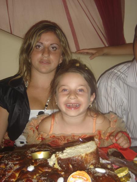 Ma femme et Tyffanie