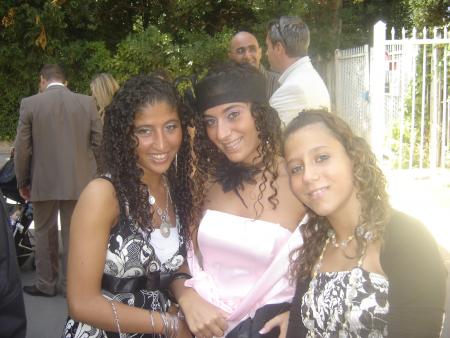 Audelia, Alicia et Jessica