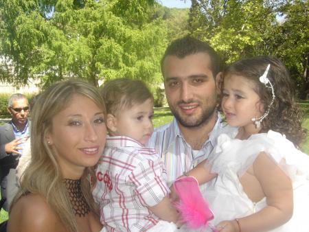Céline, Aaron, Jonathan et Shirel