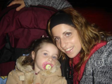 Tyffanie et ma femme
