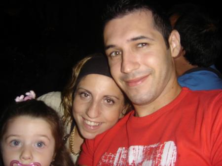 Tyffanie, ma femme et moi