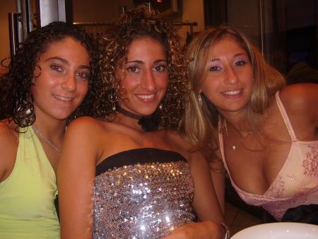 Alicia, Sabrina et Céline