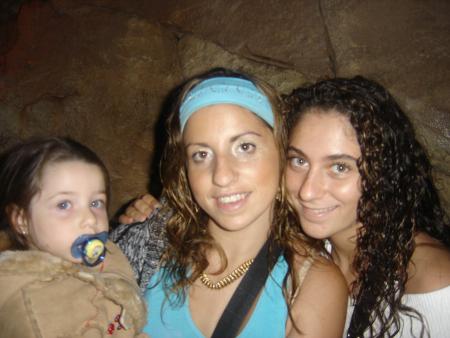 Tyffanie, ma femme et Alicia