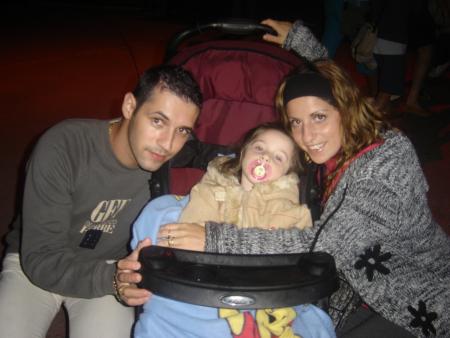 Moi, Tyffanie et ma femme