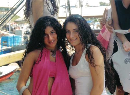 Audelia et Alicia