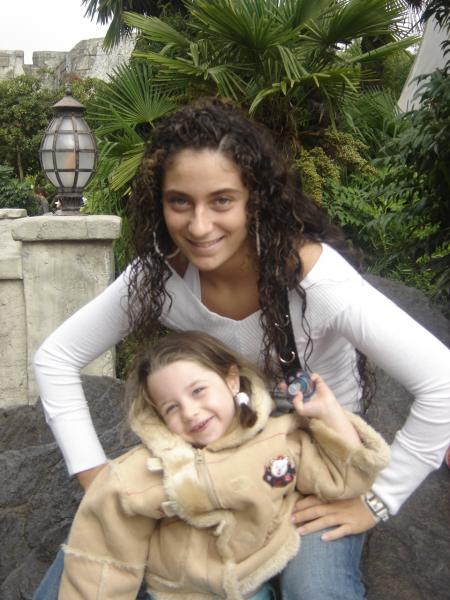 Alicia et Tyffanie