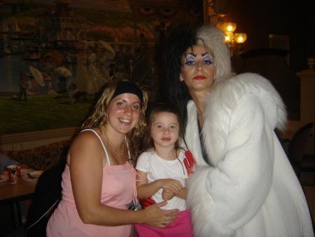 Ma femme, Tyffanie et Cruela