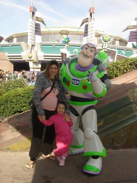 Ma femme, Tyffanie et Buzz