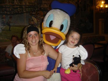 Ma femme, Donald et Tyffanie