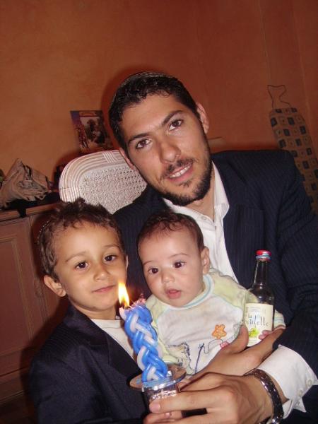 Jacques, Jérémy et Ilan