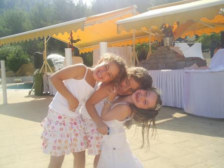 Léa, Salomée et Tyffanie